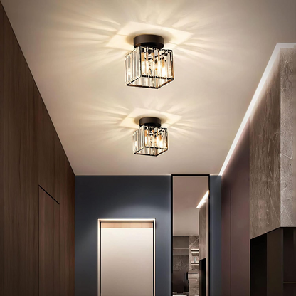 Luxury Glass Pendant Ceiling Lamp for Modern Homes