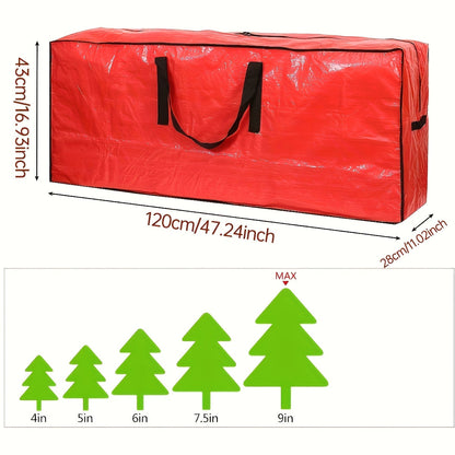 Extra Large Christmas Tree Storage Bag Waterproof Polyester