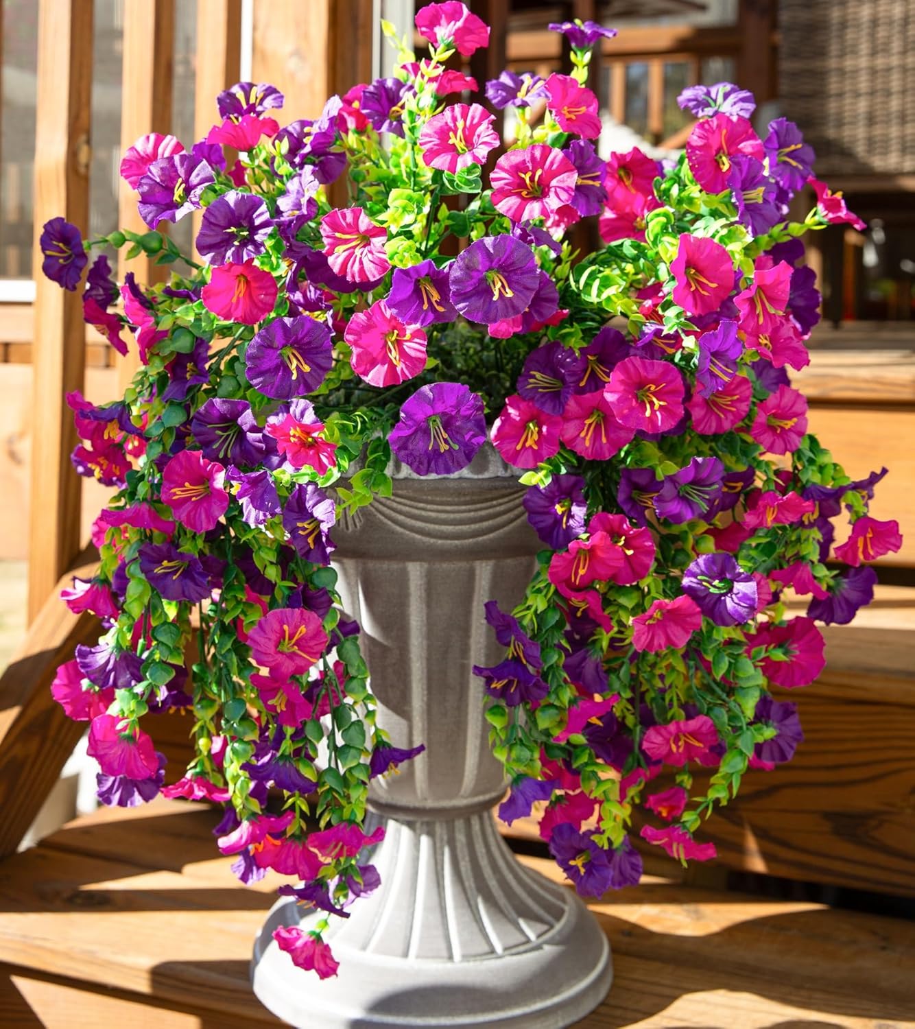 Outdoor UV Hanging Flower Planter