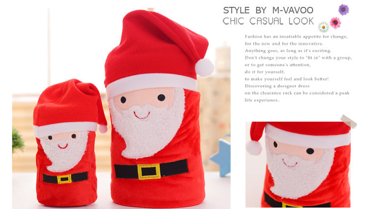 Fun Holiday Reversible Plush Blanket