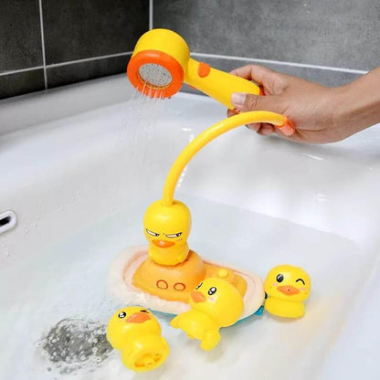 Colorful Duck Water Spray Toy for Kids Bath Time