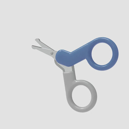 Baby Safety Nail Clippers with Round Tips - Yeezlab