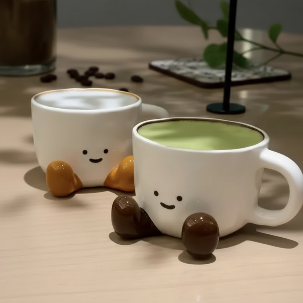 Fun Smiley Face Coffee Mug