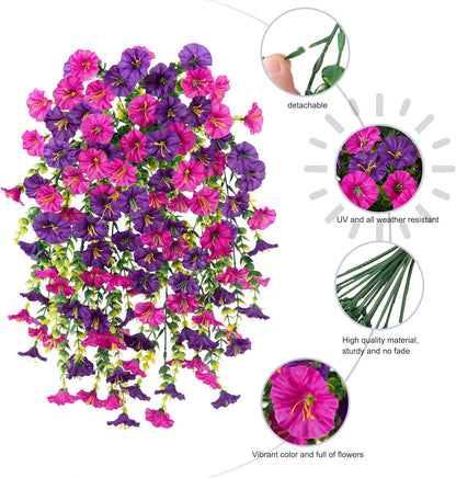 Outdoor UV Hanging Flower Planter
