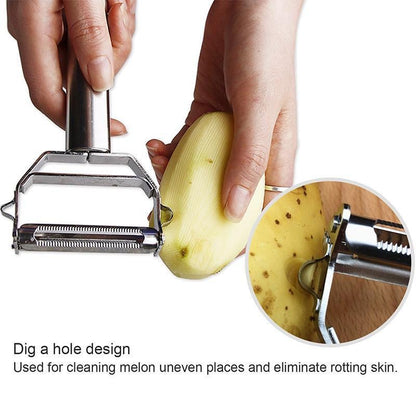 Premium Metal Potato Fry Cutter