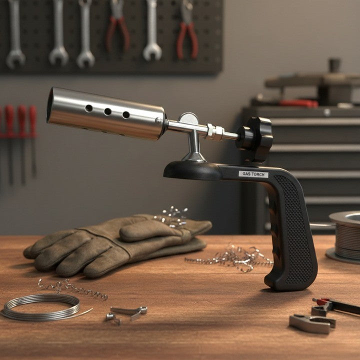Pro Grade Butane Welding Torch Kit - Yeezlab
