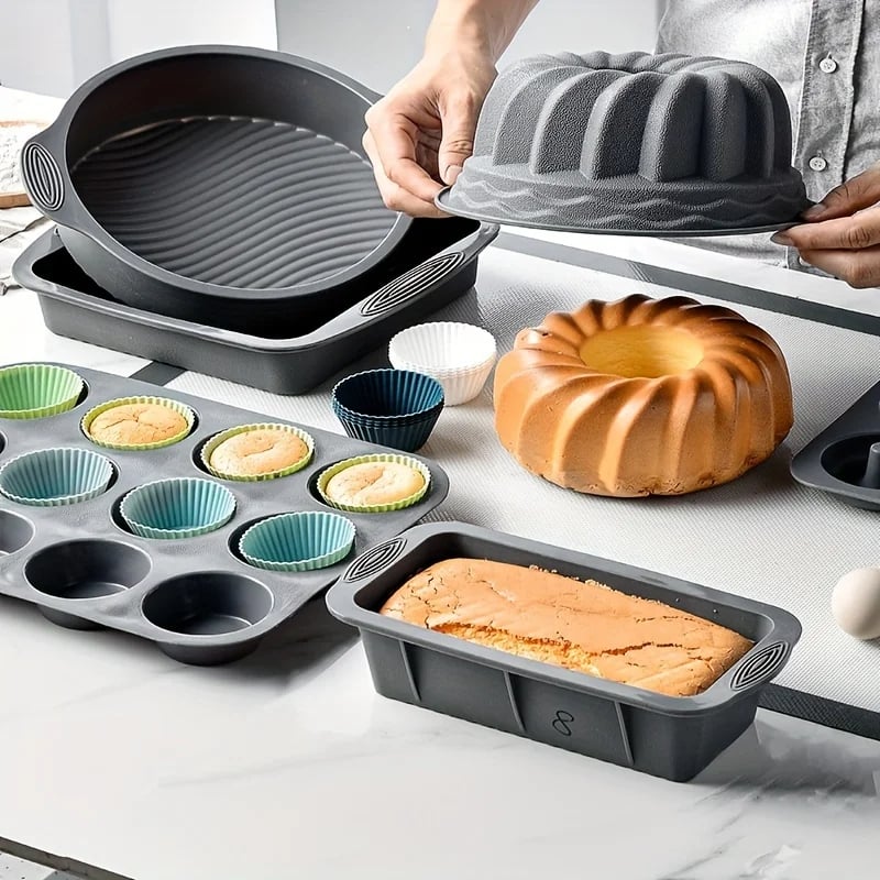 Ultimate Non-Stick Silicone Baking Set - Yeezlab