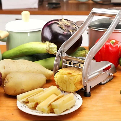 Premium Metal Potato Fry Cutter