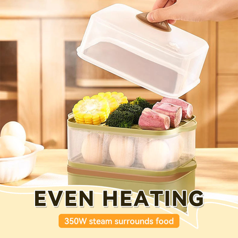 Easy Egg Cooker - Fast Perfect Eggs Every Time