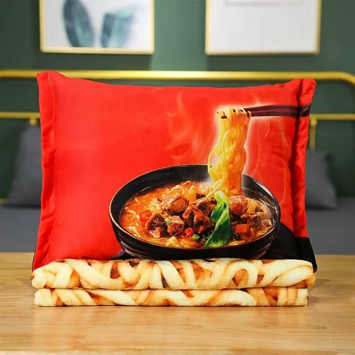 Cozy Noodle Soft Plush Throw Blanket