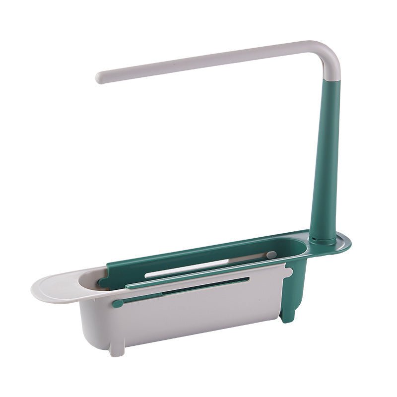 Compact Kitchen Sink Tray Organizer