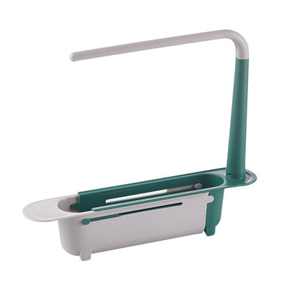 Compact Kitchen Sink Tray Organizer