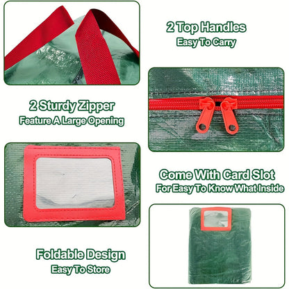 Extra Large Christmas Tree Storage Bag Waterproof Polyester