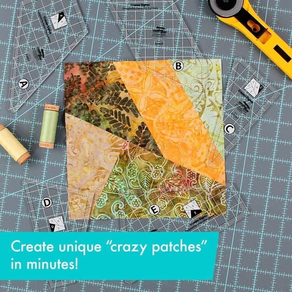Easy Sewing Cutting Mat Template Set