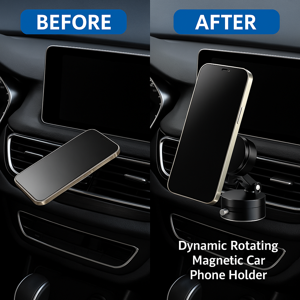 360 Degree Adjustable Car Phone Mount