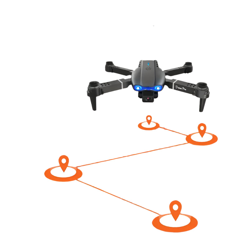 Compact Mini HD Drone with Obstacle Avoidance