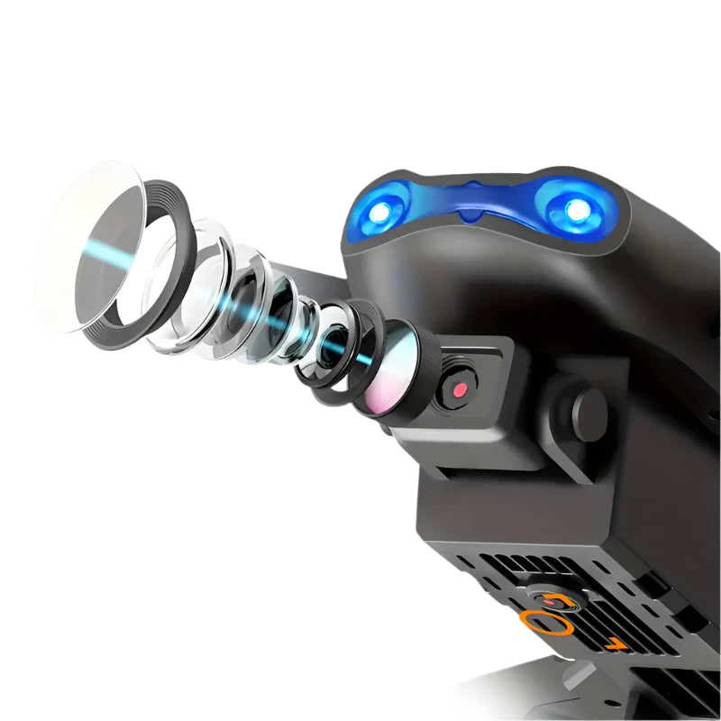 Compact Mini HD Drone with Obstacle Avoidance