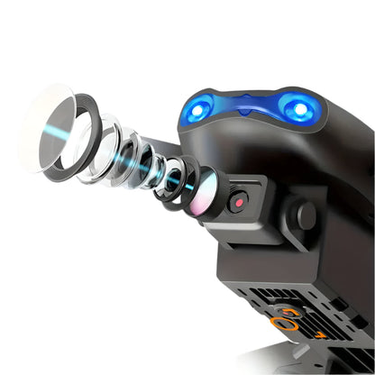 Compact Mini HD Drone with Obstacle Avoidance