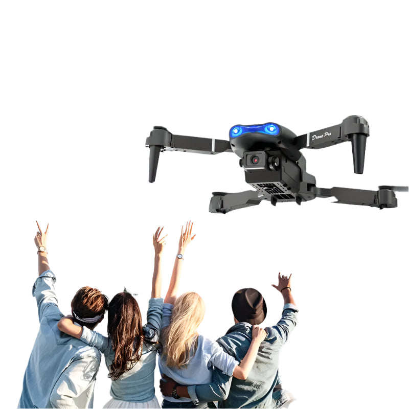 Compact Mini HD Drone with Obstacle Avoidance