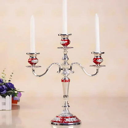 Luxury Gold Candle Holder