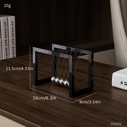 Modern Newton Pendulum Desk Lamp