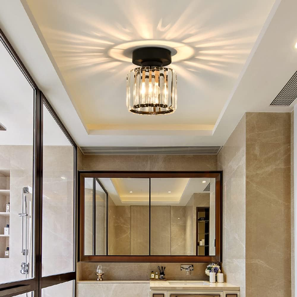 Luxury Glass Pendant Ceiling Lamp for Modern Homes