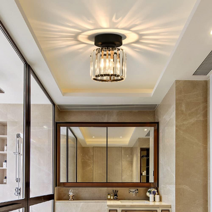 Luxury Glass Pendant Ceiling Lamp for Modern Homes