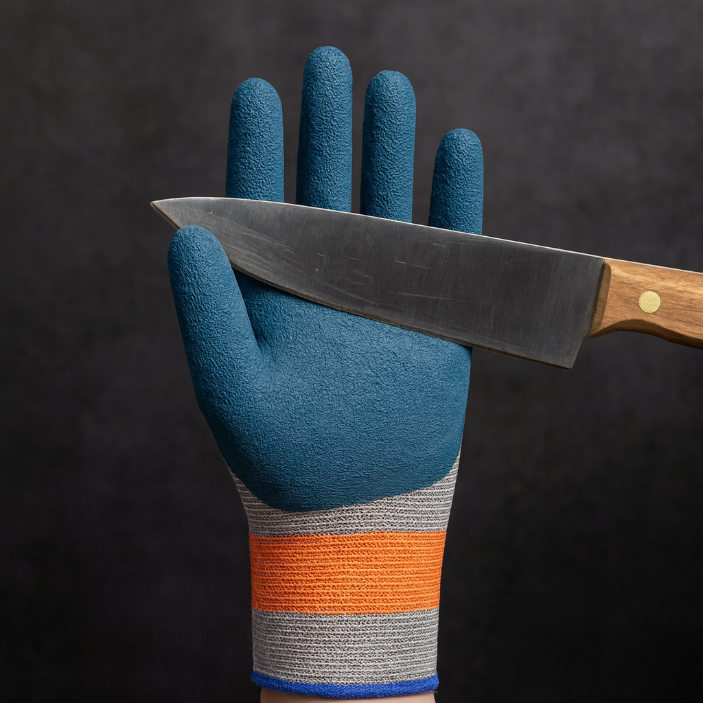 Heavy Duty Cut Resistant Work Gloves