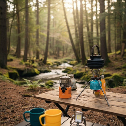 Rugged Portable Gas Stove Leveler