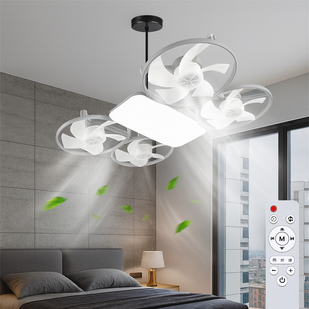 Summer Breeze Energy Saving LED Ceiling Fan