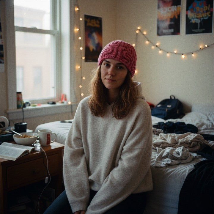 Warm Intelligent Knit Beanie Hat