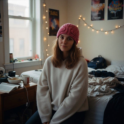 Warm Intelligent Knit Beanie Hat