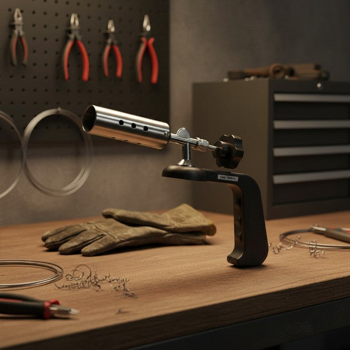 Pro Grade Butane Welding Torch Kit