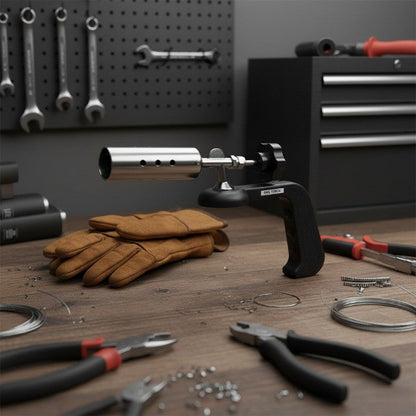 Pro Grade Butane Welding Torch Kit