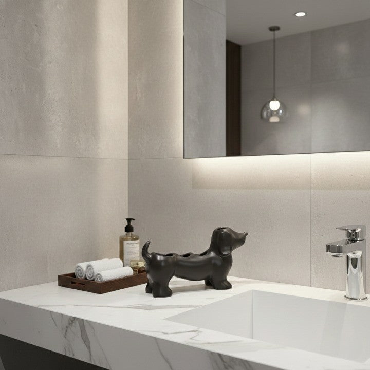 Dachshund Bathroom Storage Organizer - Yeezlab