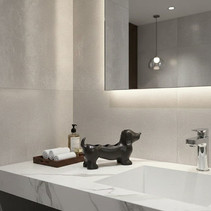 Dachshund Bathroom Storage Organizer - Yeezlab