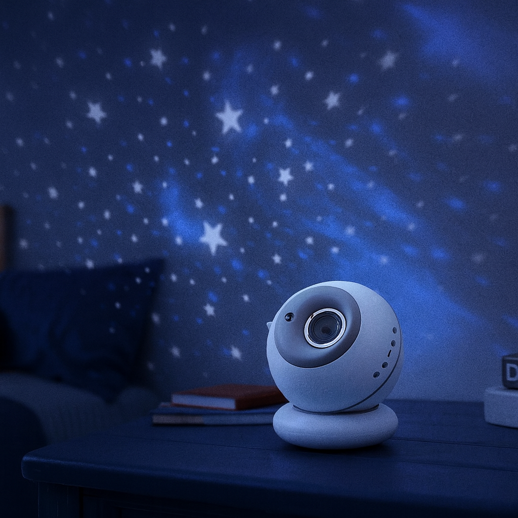 Colorful Galaxy Star Night Light Projector