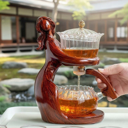 Eco Friendly Wooden Tea Infuser