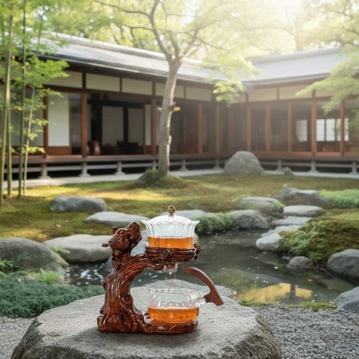 Eco Friendly Wooden Tea Infuser