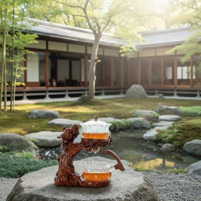Eco Friendly Wooden Tea Infuser