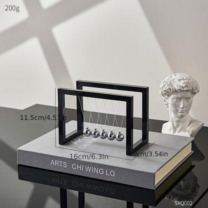 Modern Newton Pendulum Desk Lamp