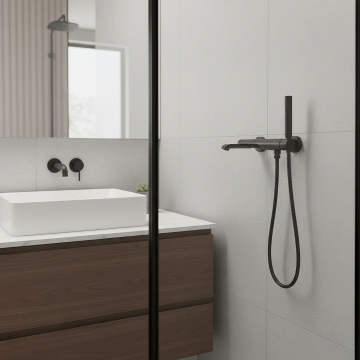 Luxury Modern Swivel Shower Head Faucet