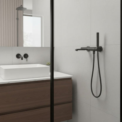Luxury Modern Swivel Shower Head Faucet