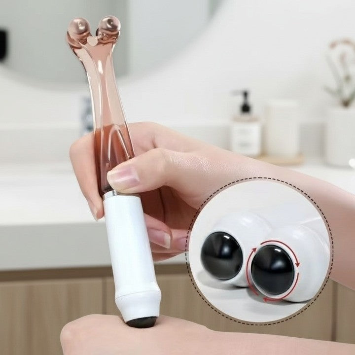 Handheld Finger Massage Roller Tool