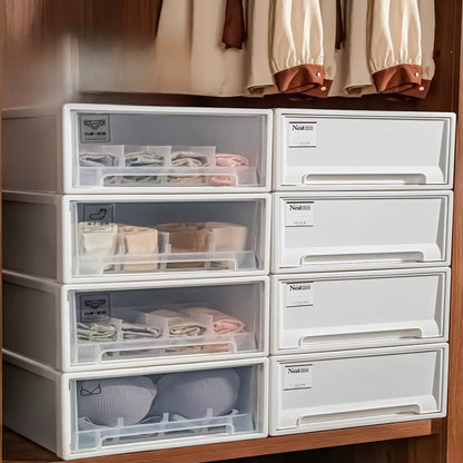 Space Saving Stackable Storage Container Box