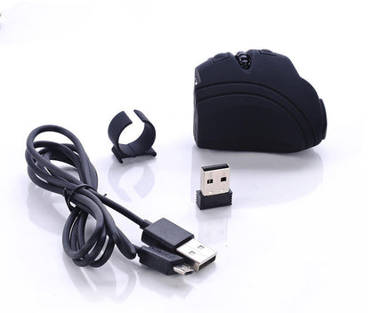 Compact Rechargeable Thumb Mouse - Yeezlab