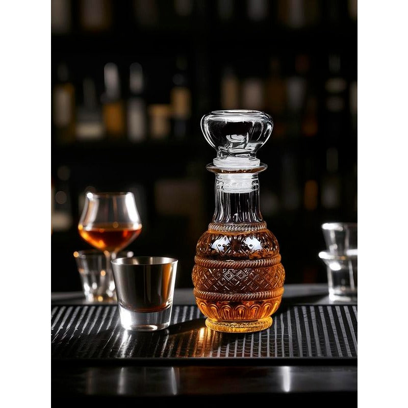 Small Antique Wine Decanter