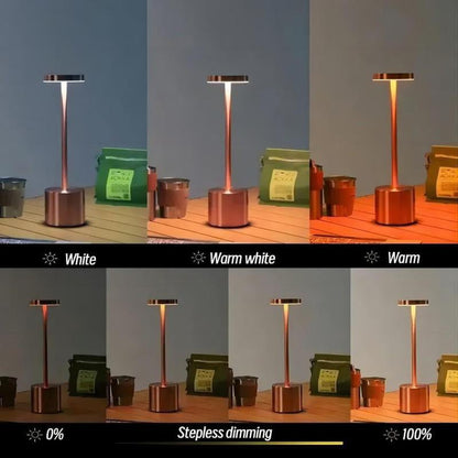 Compact Battery Powered Desk Light
