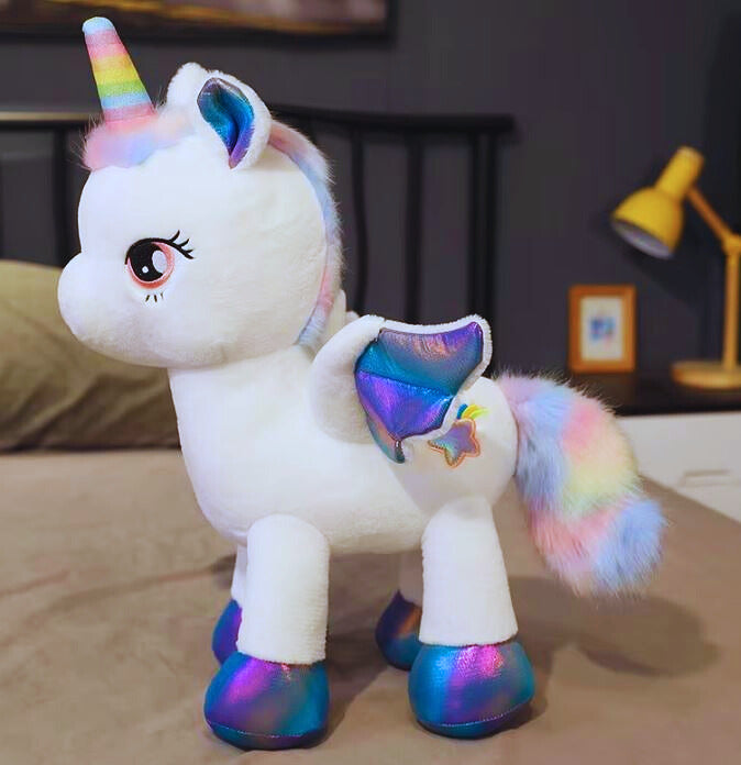 Big Cute Stuffed Unicorn Toy