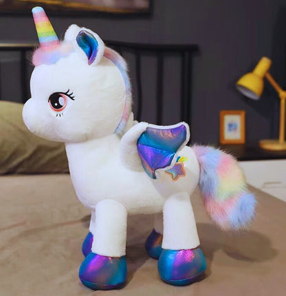 Big Cute Stuffed Unicorn Toy